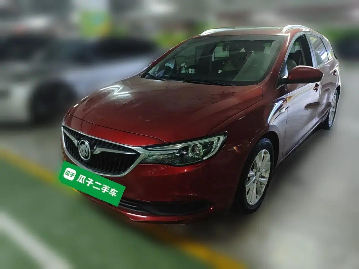 Buick Excelle GX 2018 15T Dual-Clutch Elite Model — миниатюра 1