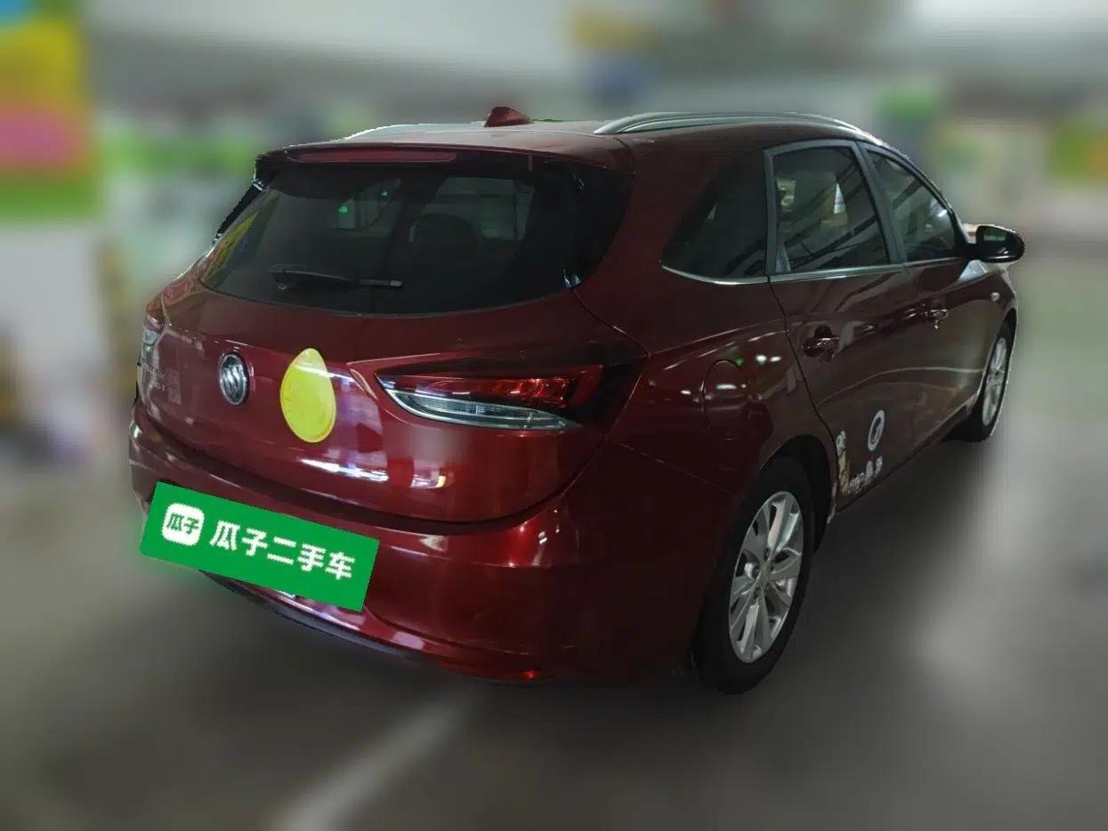 Buick Excelle GX 2018 15T Dual-Clutch Elite Model — миниатюра 4