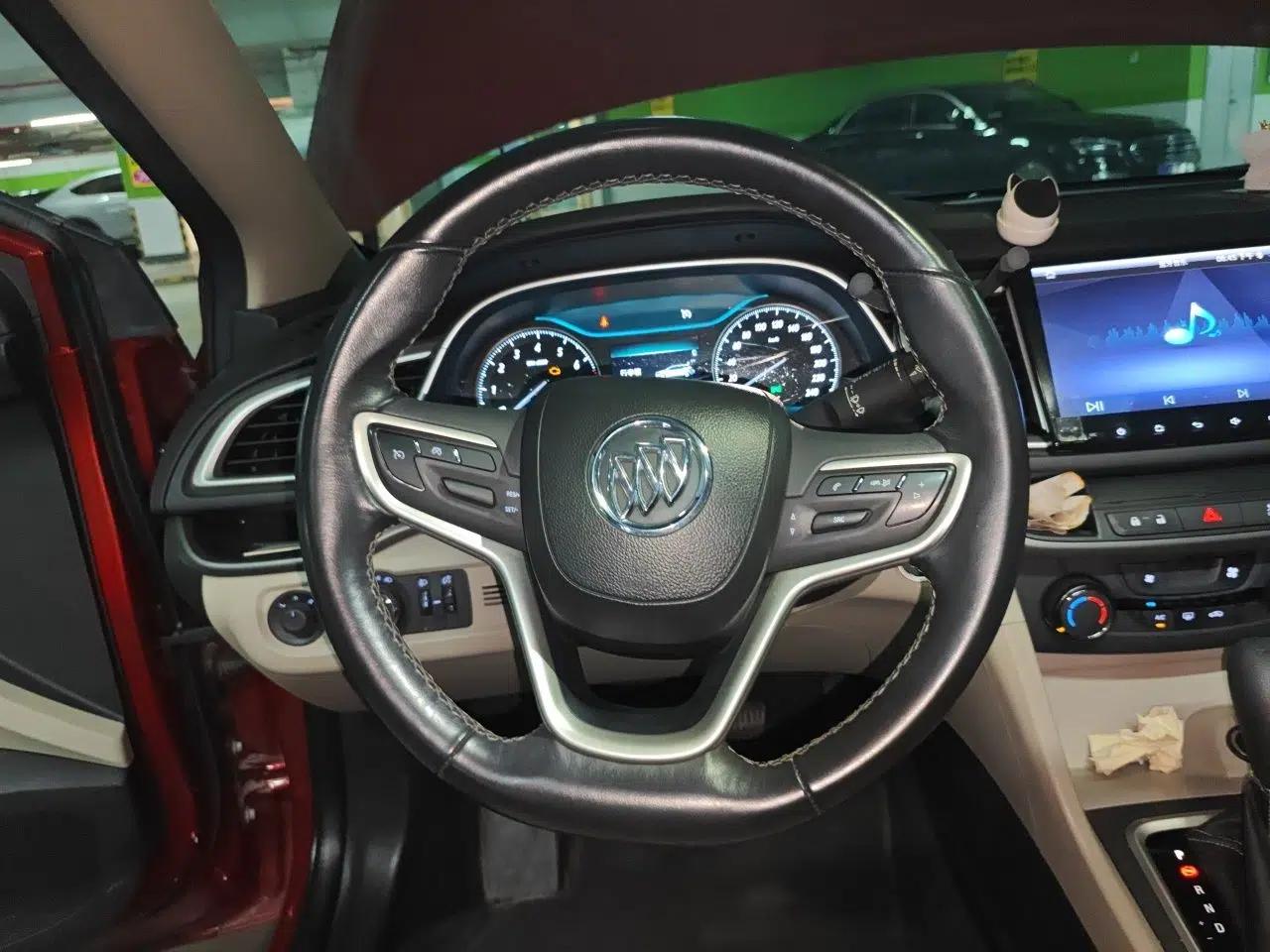 Buick Excelle GX 2018 15T Dual-Clutch Elite Model — миниатюра 7