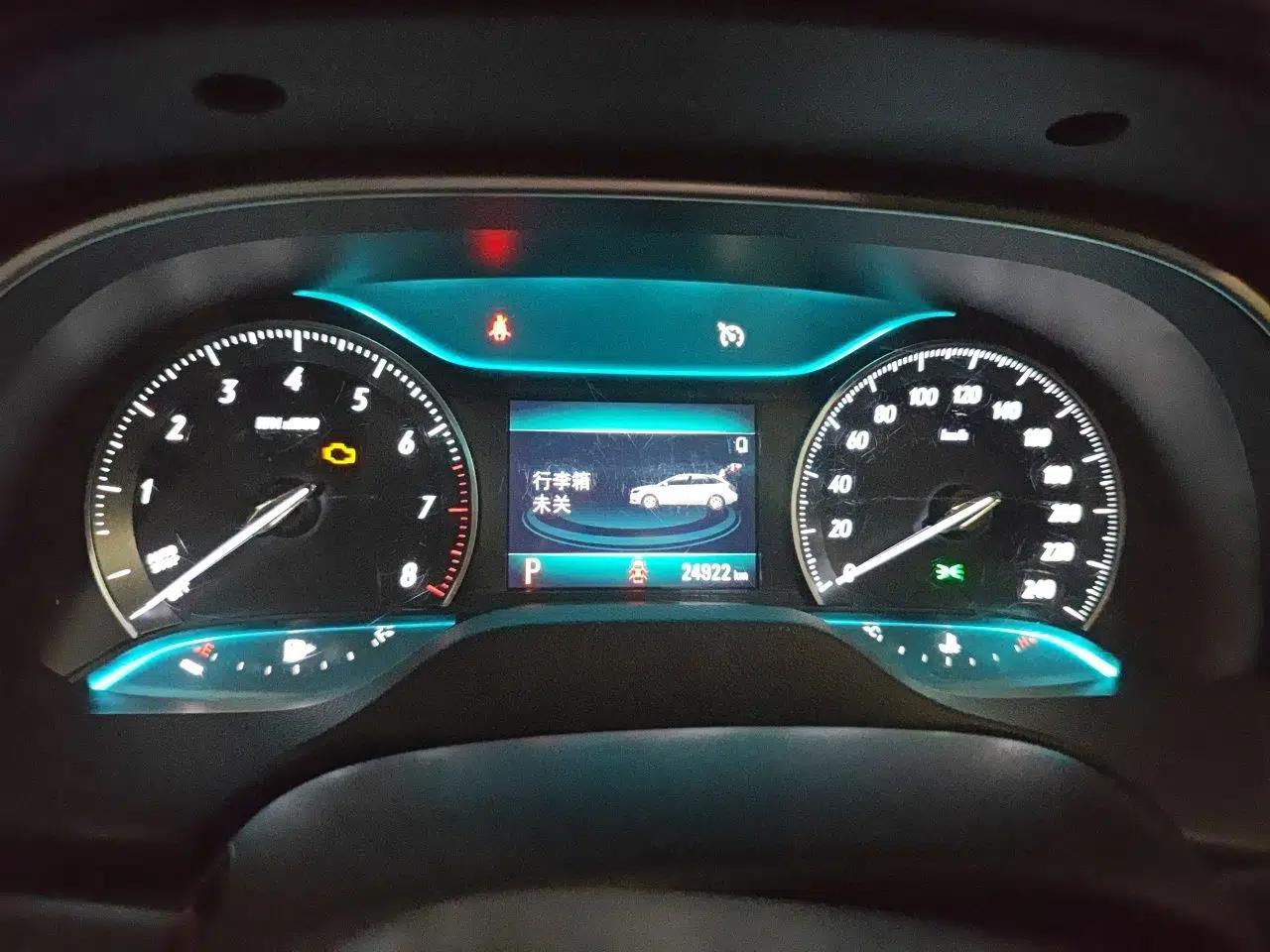 Buick Excelle GX 2018 15T Dual-Clutch Elite Model — миниатюра 8