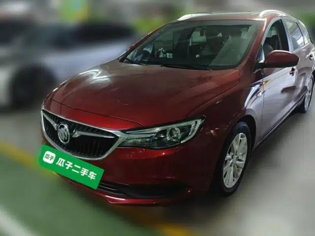 Buick Excelle GX 2018 15T Dual-Clutch Elite Model