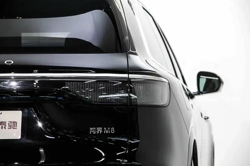 Wenjie M8 2025 Extended Range Ultra 5-Seat 4WD (192-line LiDAR) — миниатюра 9