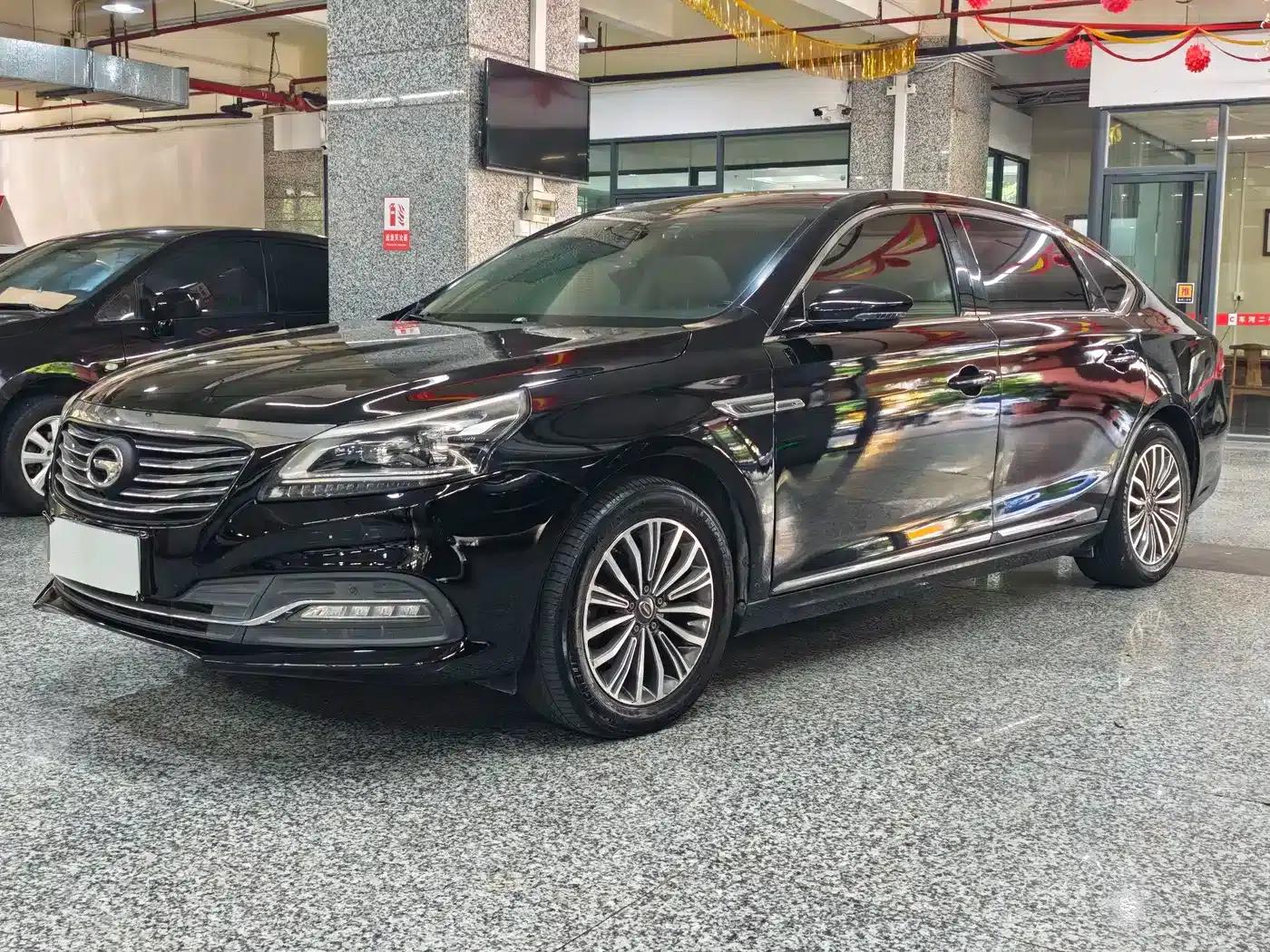 Trumpchi GA8 2016 320T Luxury Edition — миниатюра 1