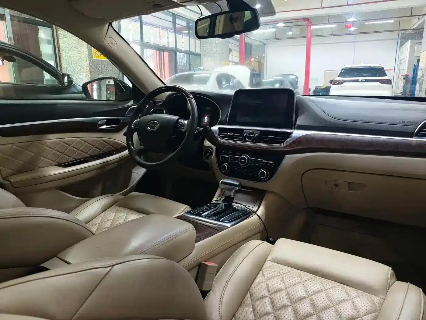 Trumpchi GA8 2016 320T Luxury Edition — миниатюра 11