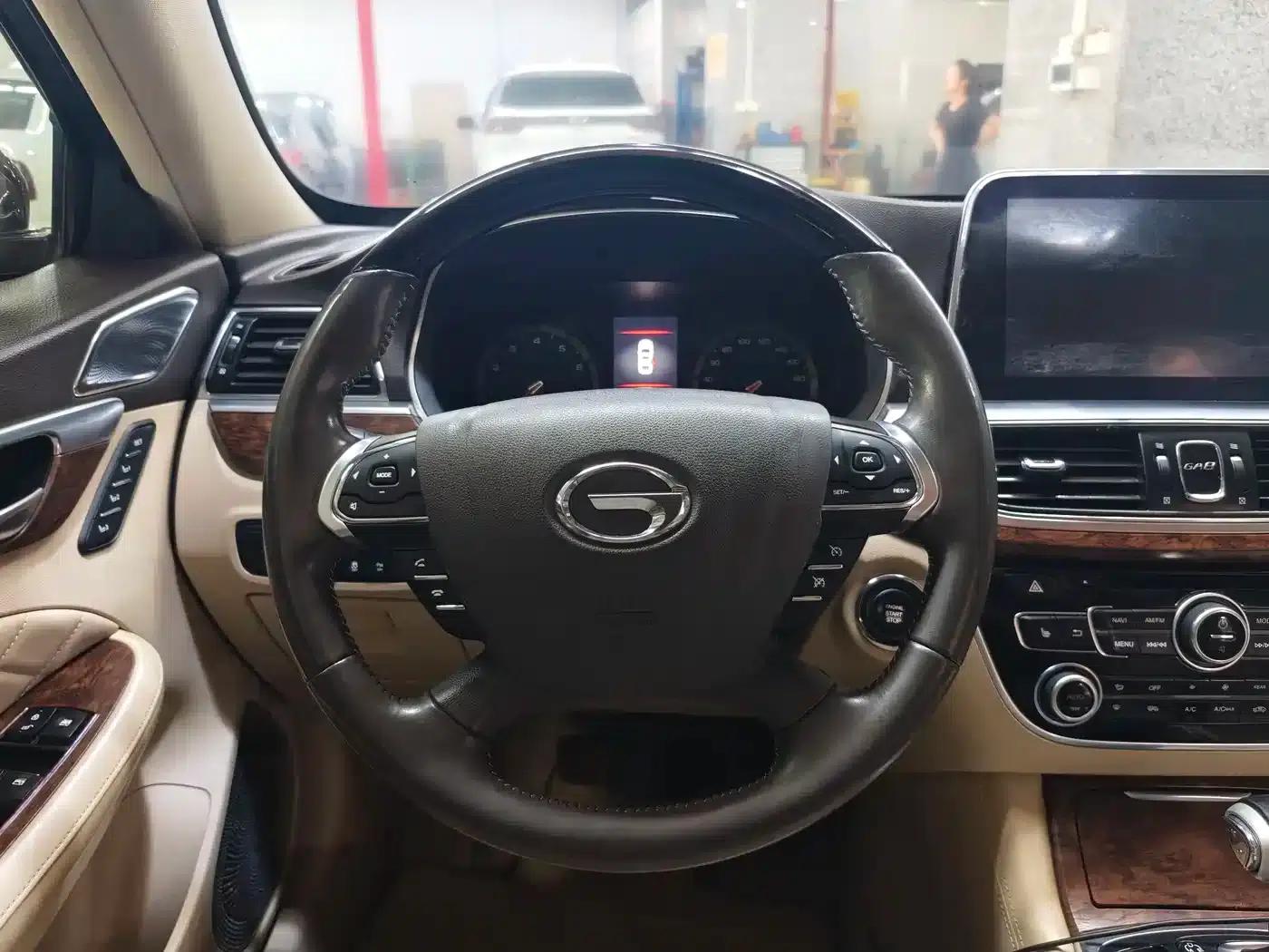 Trumpchi GA8 2016 320T Luxury Edition — миниатюра 12