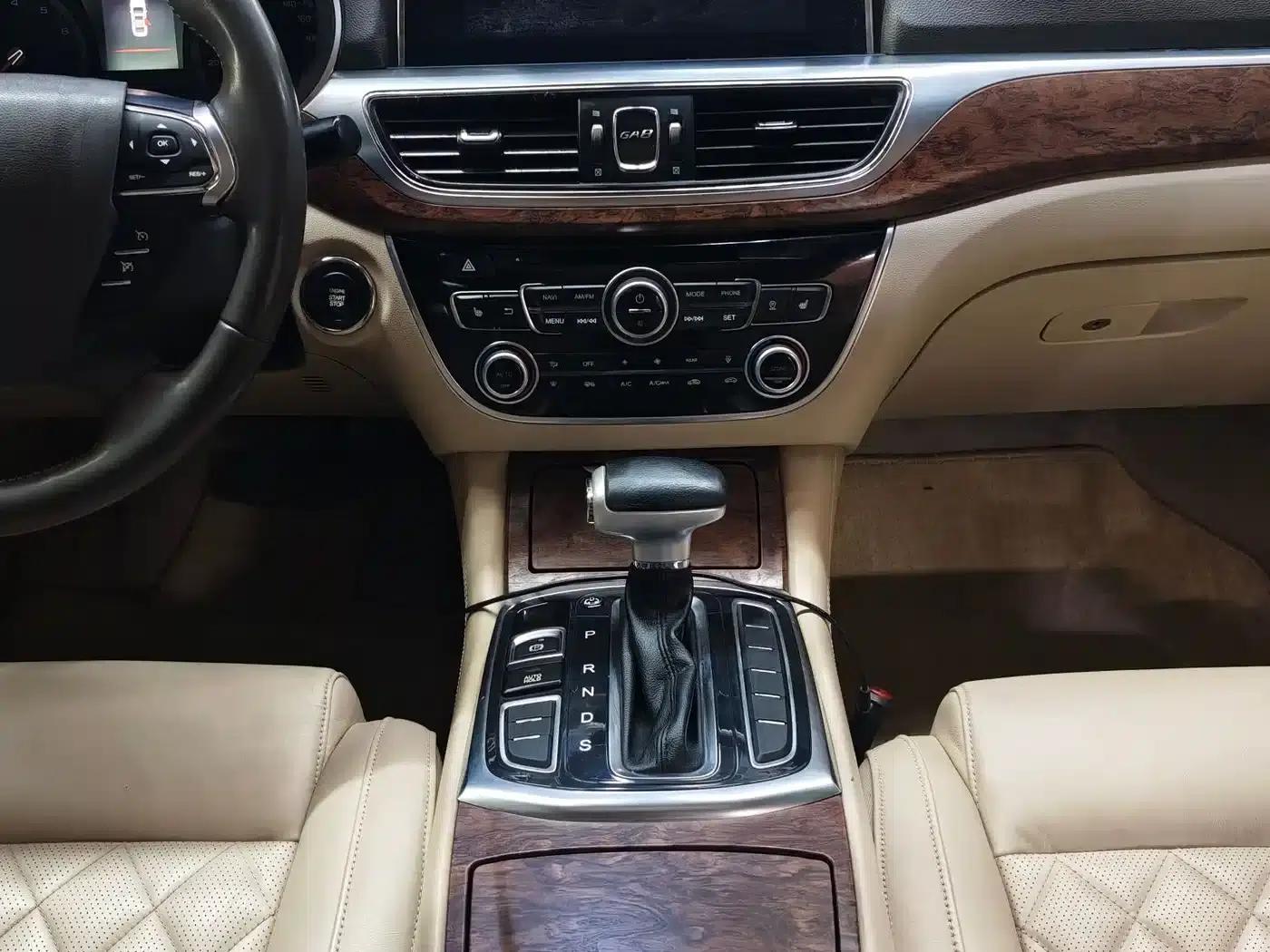 Trumpchi GA8 2016 320T Luxury Edition — миниатюра 14