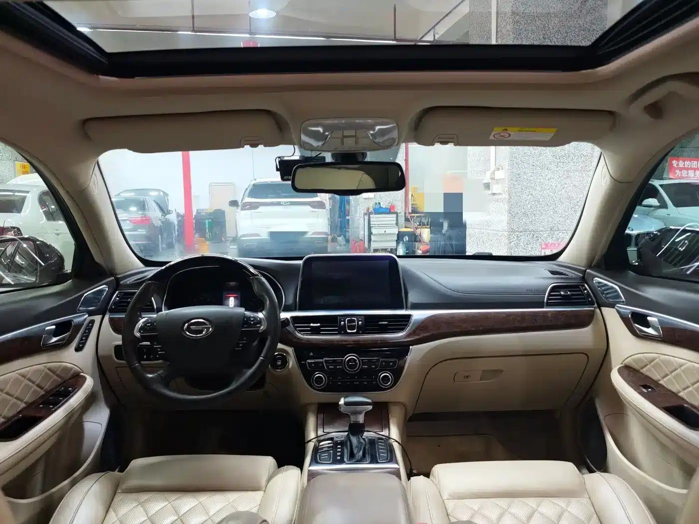 Trumpchi GA8 2016 320T Luxury Edition — миниатюра 5