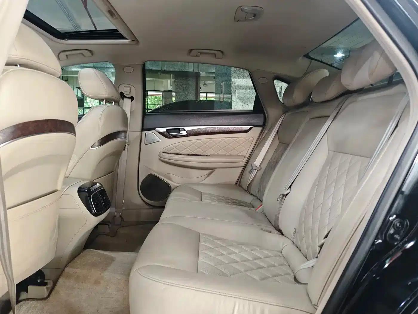 Trumpchi GA8 2016 320T Luxury Edition — миниатюра 6