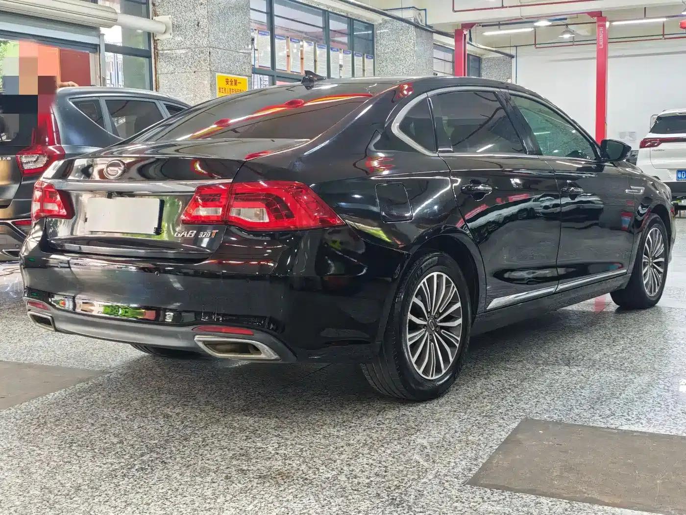 Trumpchi GA8 2016 320T Luxury Edition — миниатюра 7
