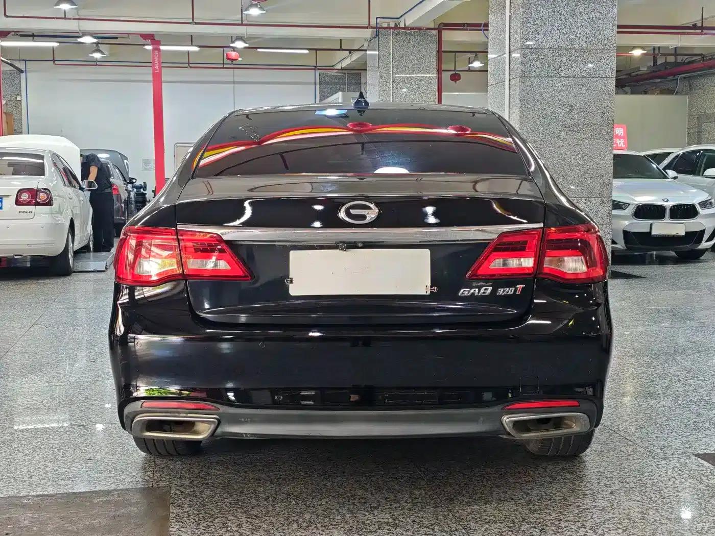 Trumpchi GA8 2016 320T Luxury Edition — миниатюра 8