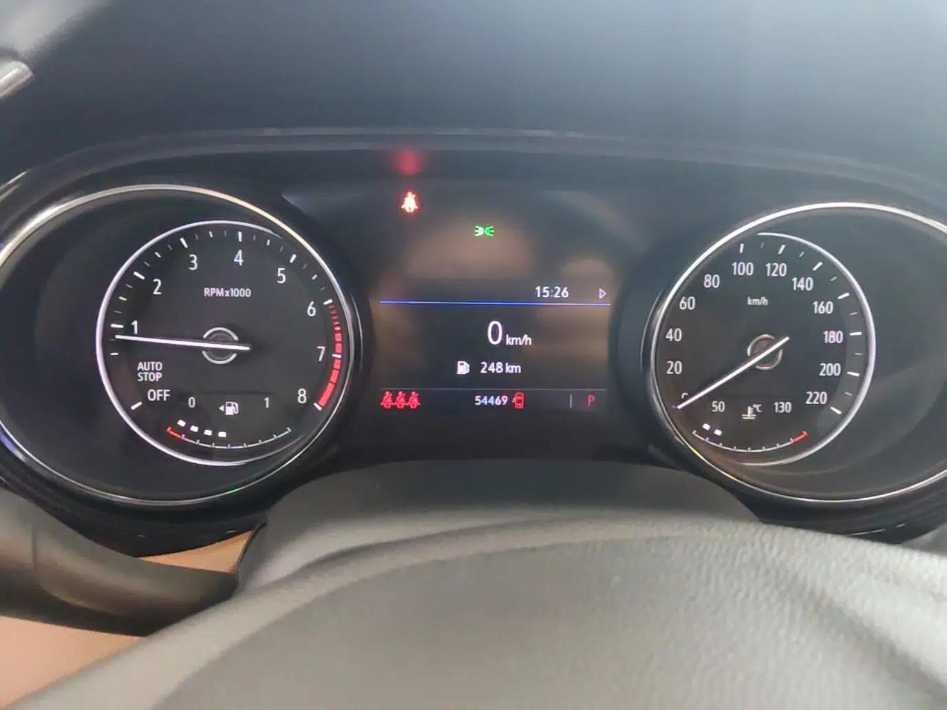 Buick Encore GX 2020 20T CVT Two-Wheel Drive Luxury Version — миниатюра 14