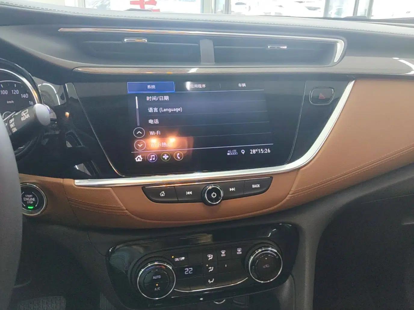 Buick Encore GX 2020 20T CVT Two-Wheel Drive Luxury Version — миниатюра 15