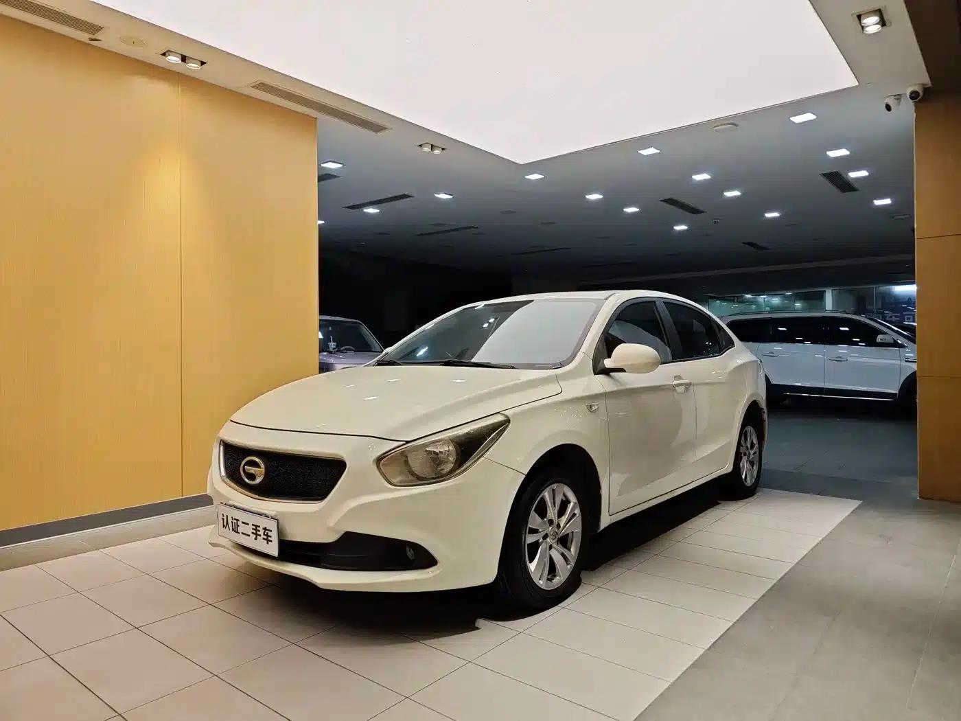 Trumpchi GA3 2013 1.6L Automatic Elite ESP Edition — миниатюра 1
