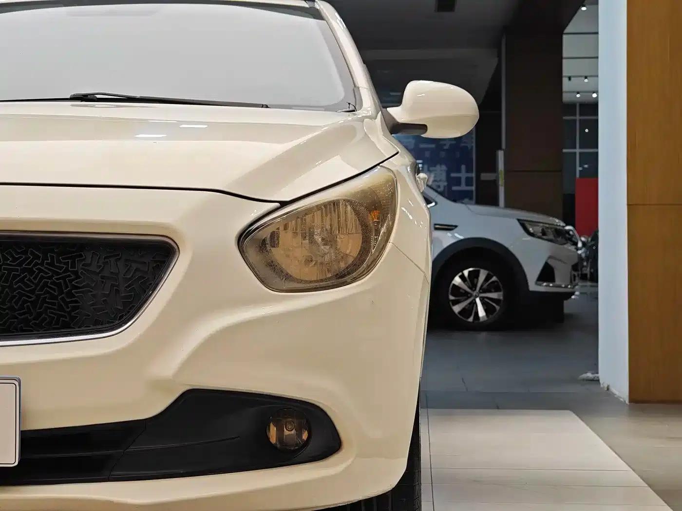 Trumpchi GA3 2013 1.6L Automatic Elite ESP Edition — миниатюра 2
