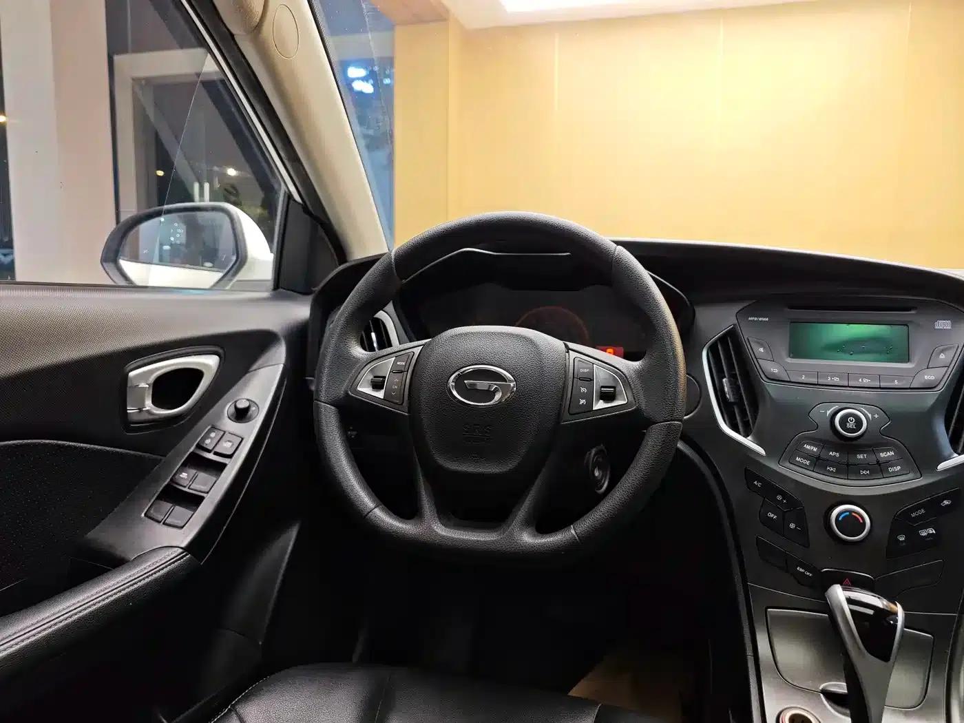 Trumpchi GA3 2013 1.6L Automatic Elite ESP Edition — миниатюра 14