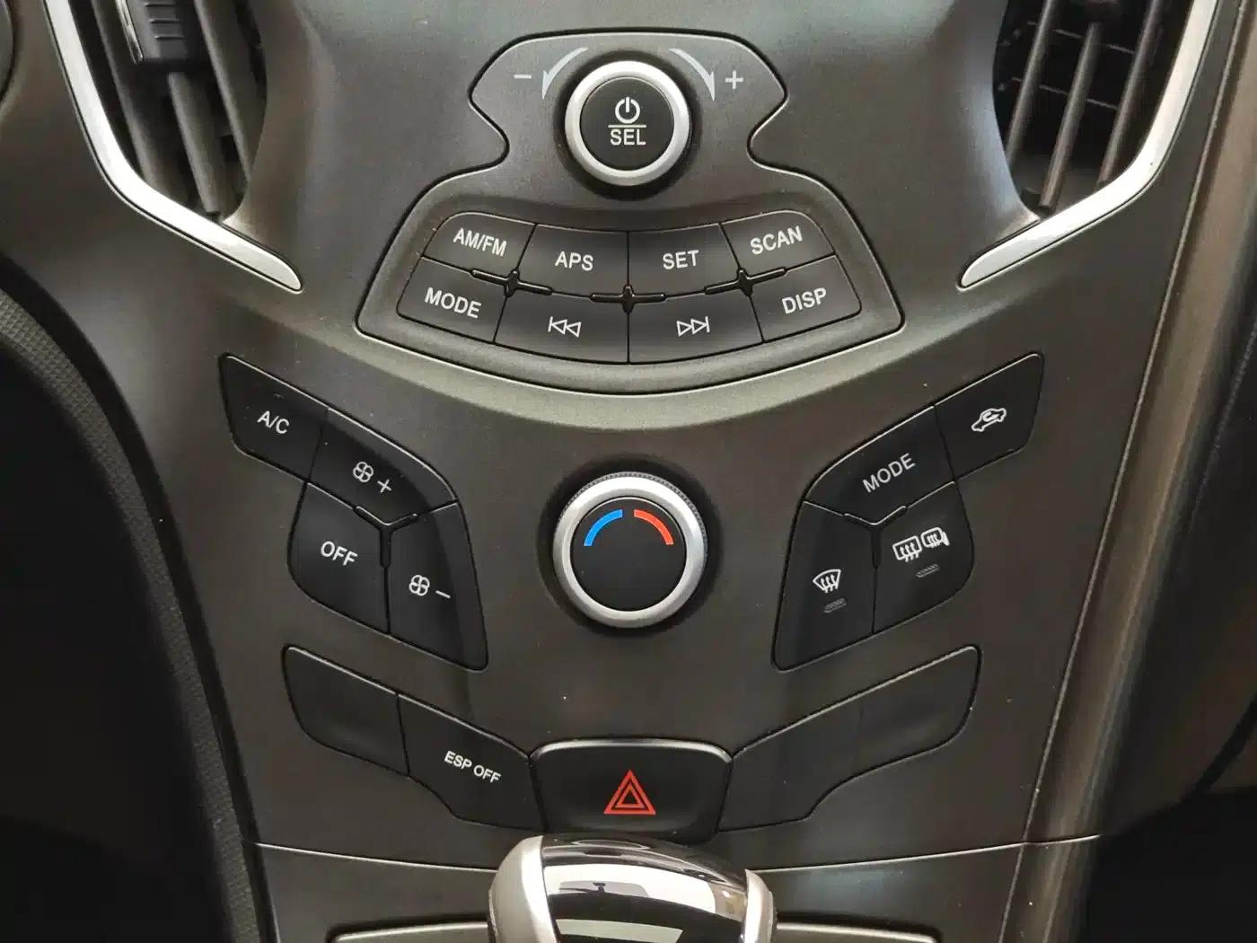 Trumpchi GA3 2013 1.6L Automatic Elite ESP Edition — миниатюра 16