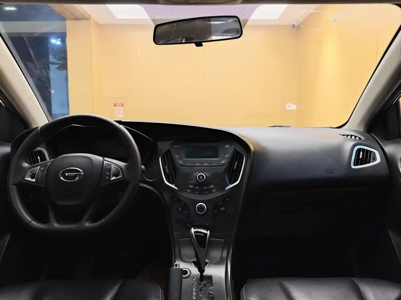 Trumpchi GA3 2013 1.6L Automatic Elite ESP Edition — миниатюра 19