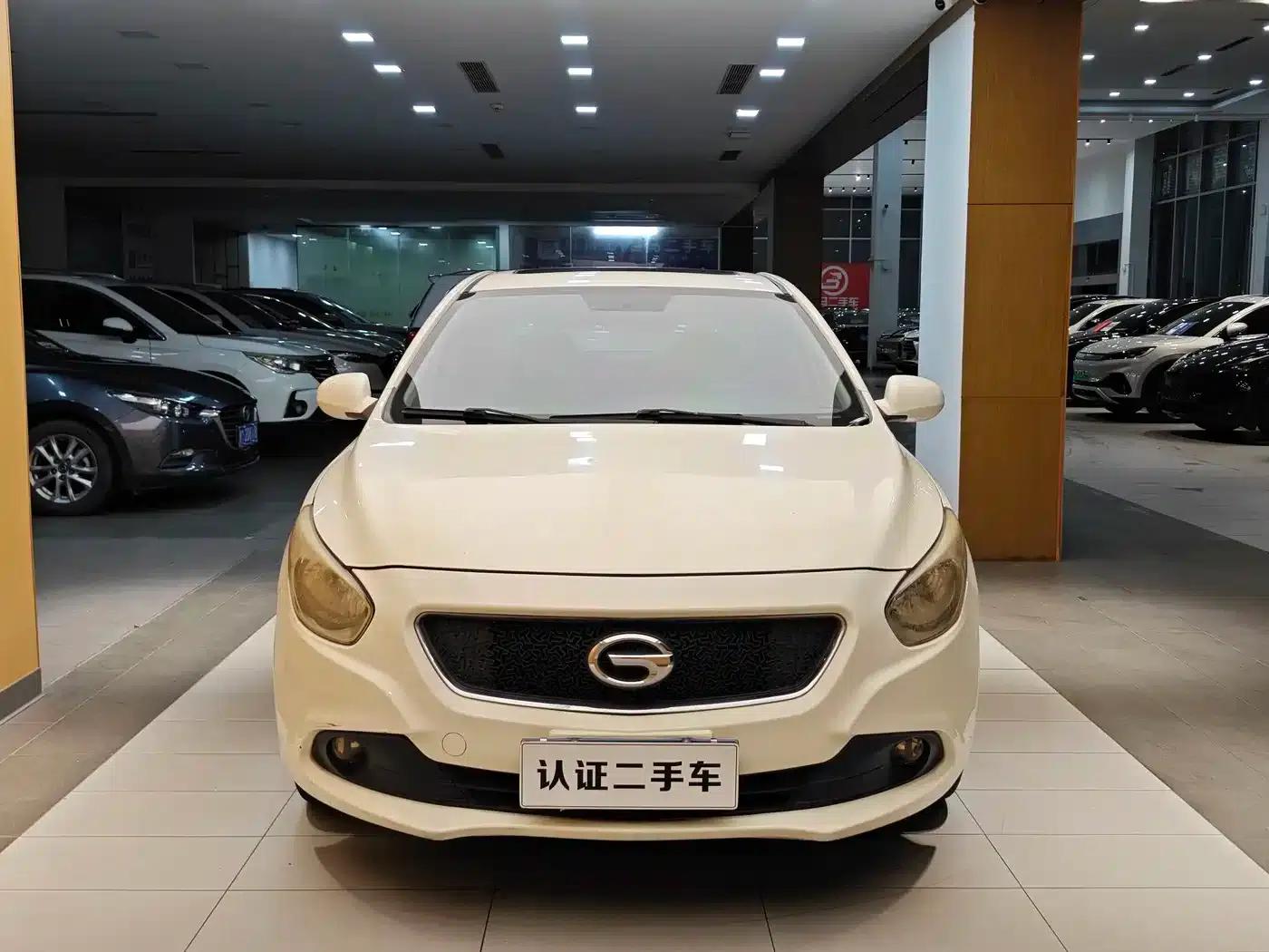 Trumpchi GA3 2013 1.6L Automatic Elite ESP Edition — миниатюра 3