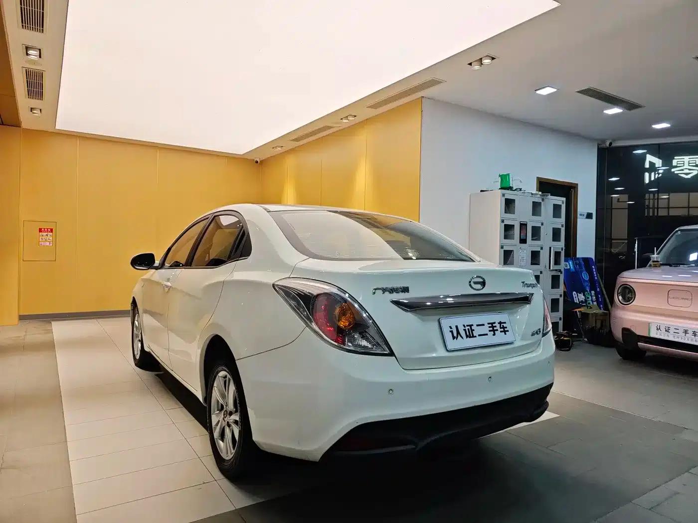 Trumpchi GA3 2013 1.6L Automatic Elite ESP Edition — миниатюра 24