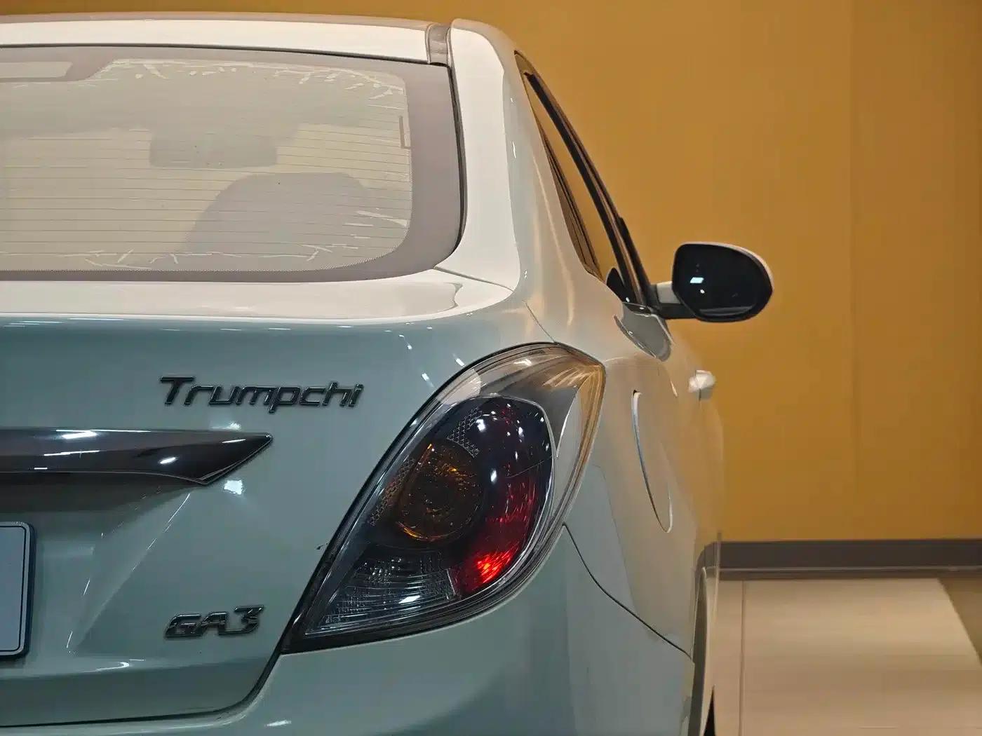 Trumpchi GA3 2013 1.6L Automatic Elite ESP Edition — миниатюра 25