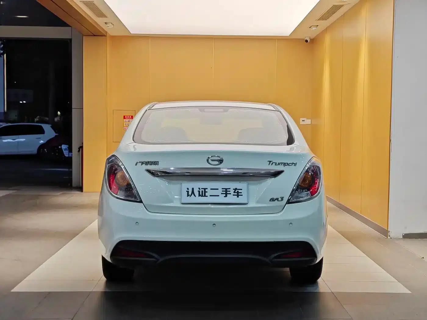 Trumpchi GA3 2013 1.6L Automatic Elite ESP Edition — миниатюра 27