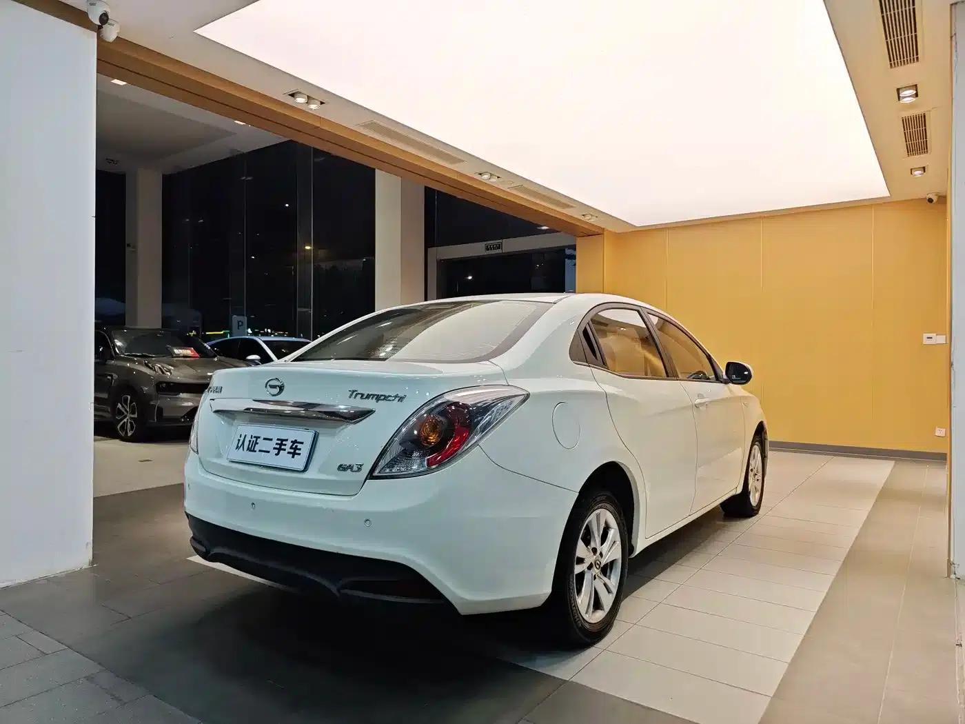 Trumpchi GA3 2013 1.6L Automatic Elite ESP Edition — миниатюра 28