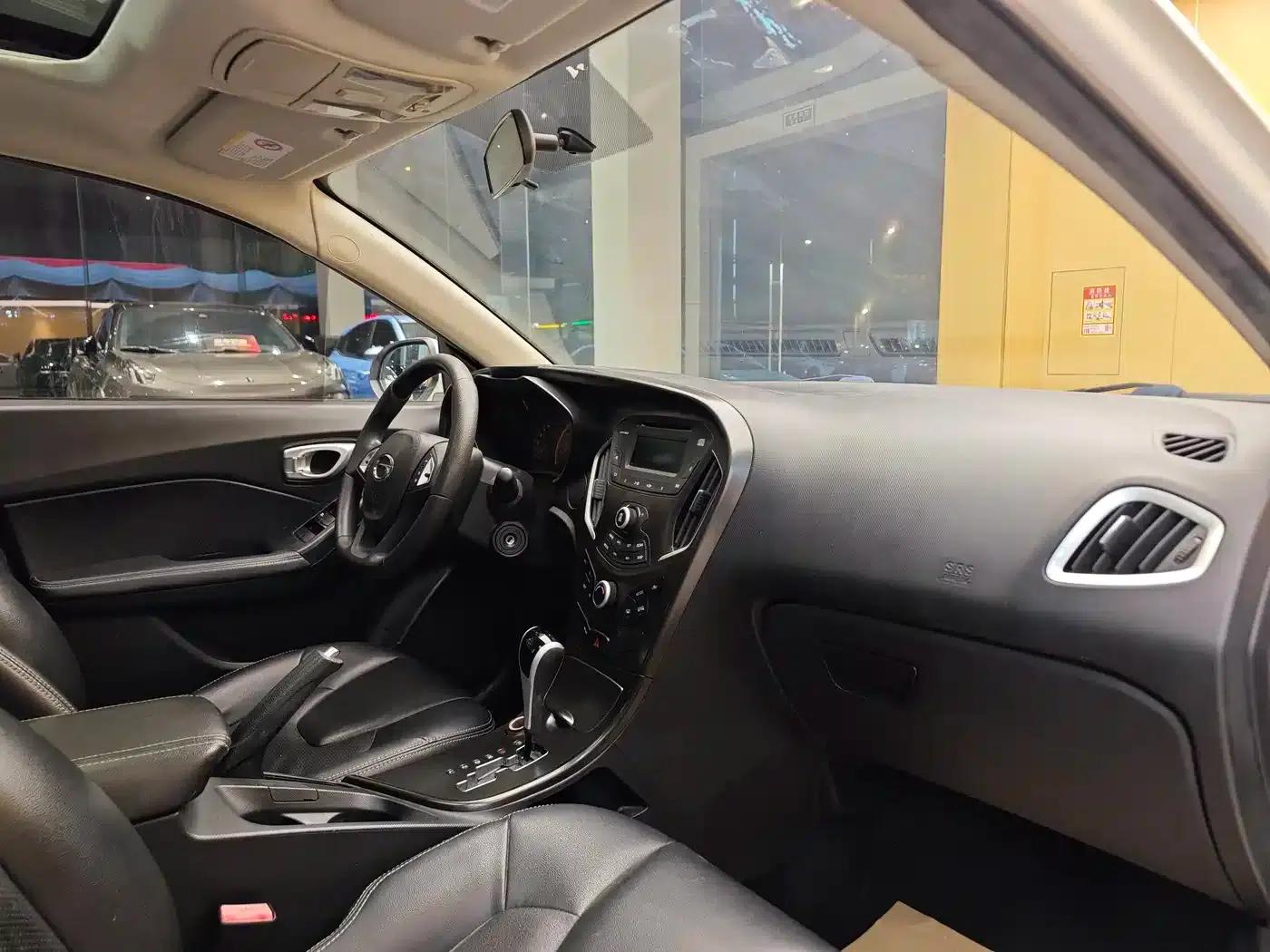 Trumpchi GA3 2013 1.6L Automatic Elite ESP Edition — миниатюра 30