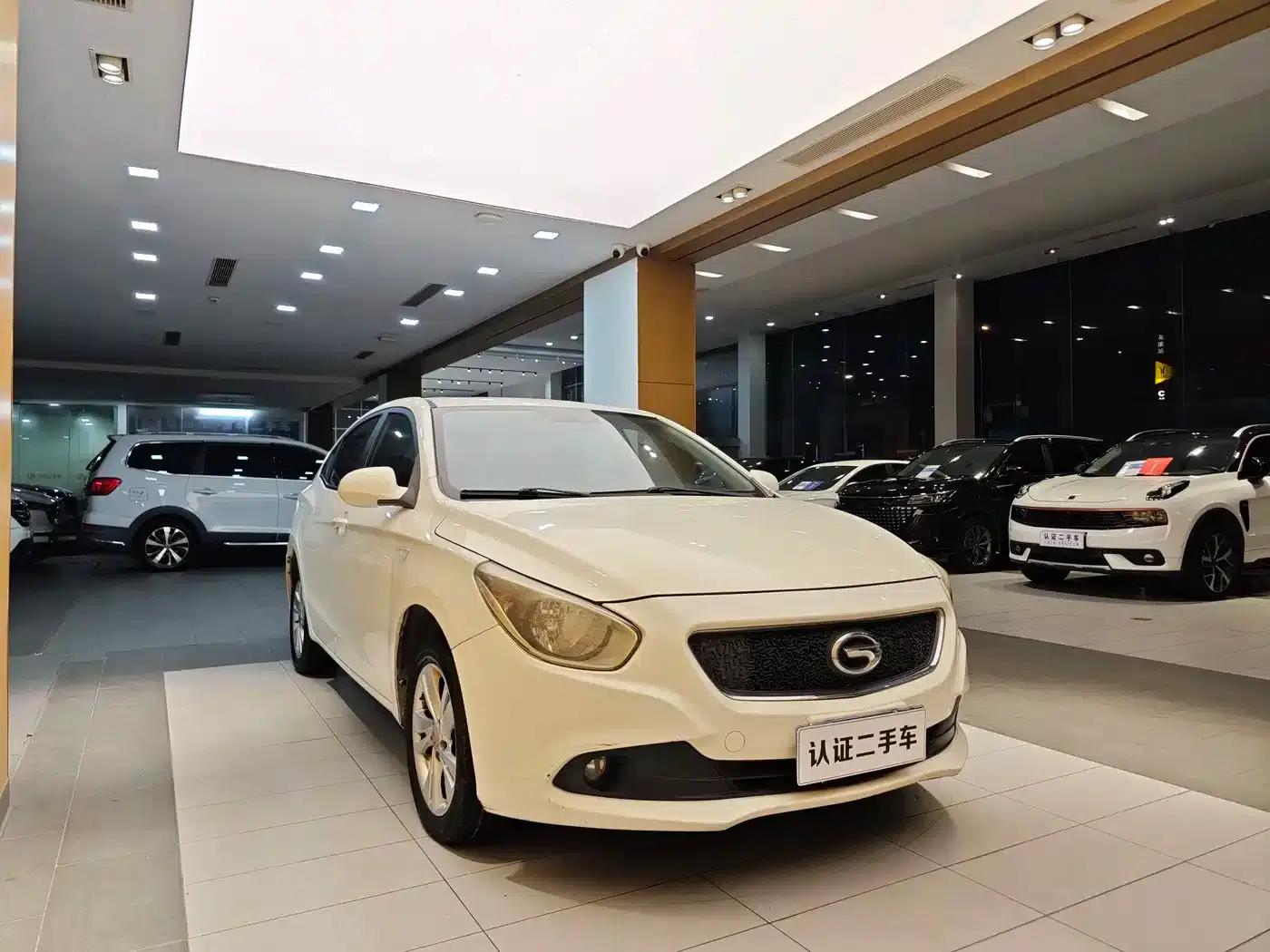 Trumpchi GA3 2013 1.6L Automatic Elite ESP Edition — миниатюра 4