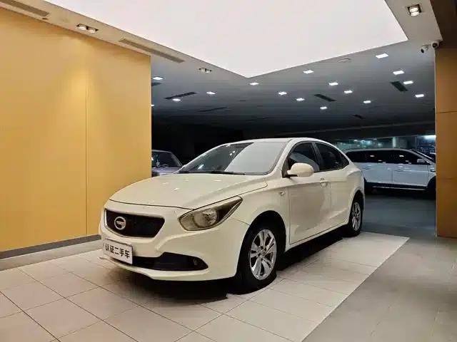 Trumpchi GA3 2013 1.6L Automatic Elite ESP Edition