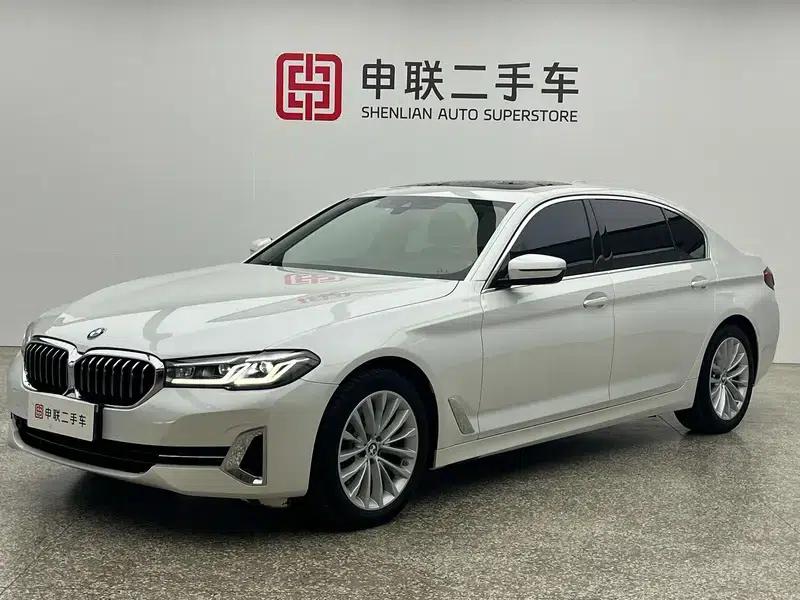 2022 BMW 5 Series Facelift 525Li Luxury Package — миниатюра 1