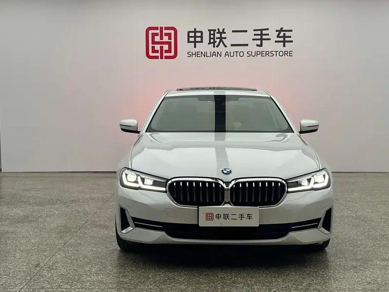 2022 BMW 5 Series Facelift 525Li Luxury Package — миниатюра 2