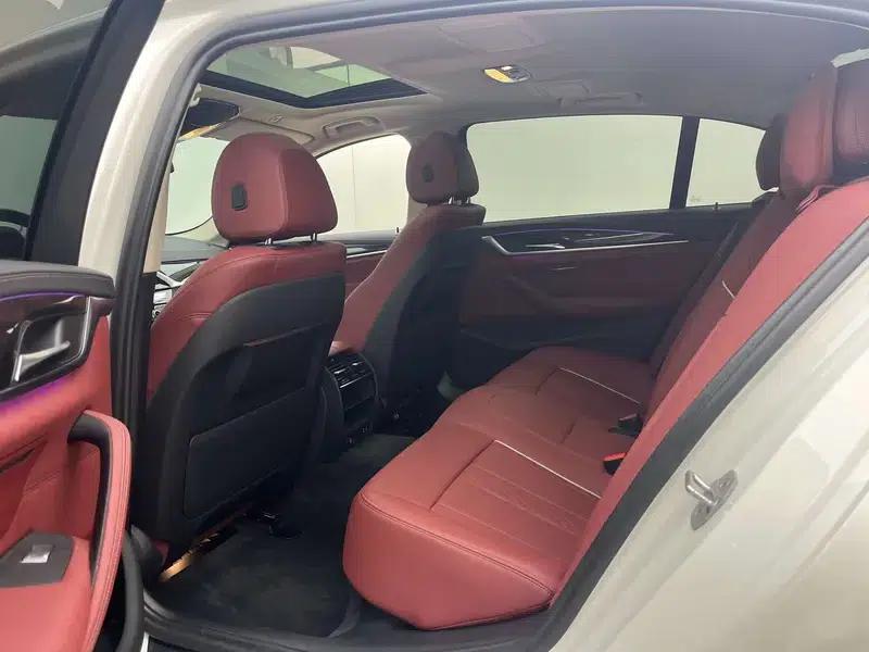 2022 BMW 5 Series Facelift 525Li Luxury Package — миниатюра 11