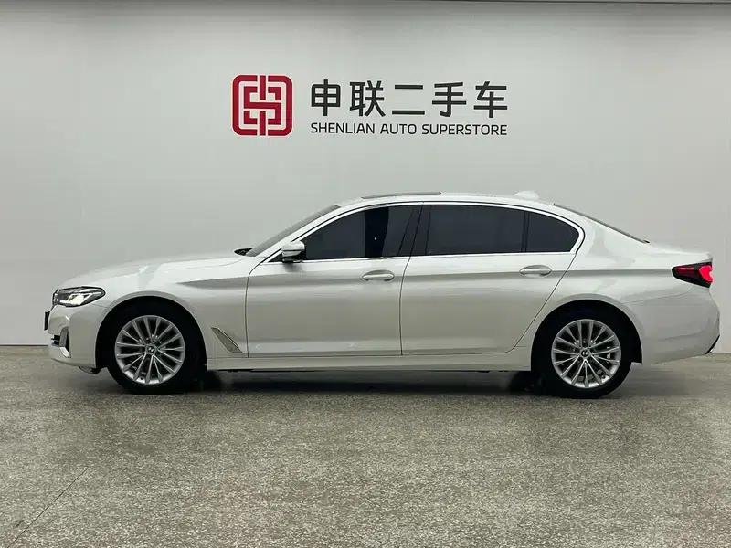 2022 BMW 5 Series Facelift 525Li Luxury Package — миниатюра 3