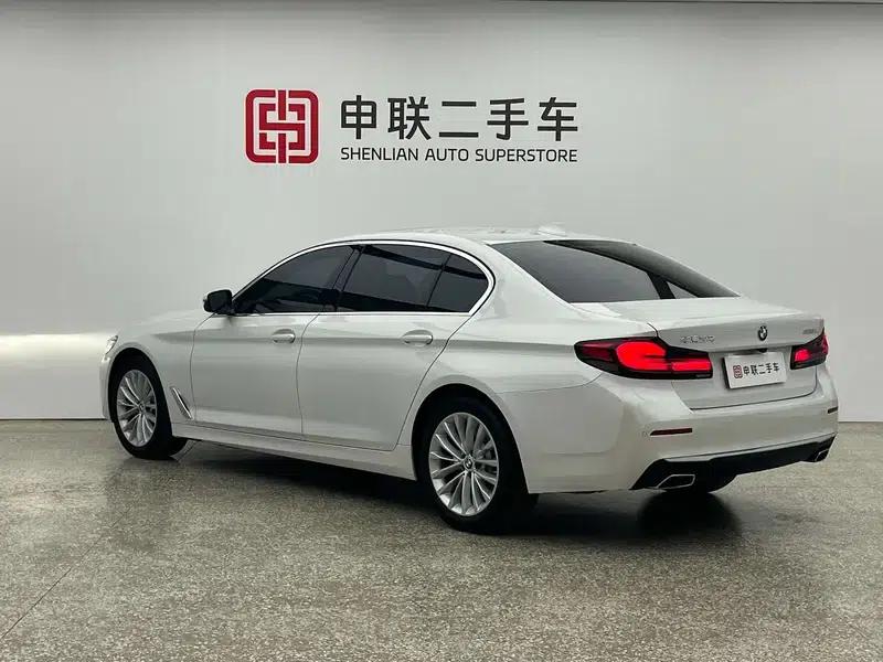 2022 BMW 5 Series Facelift 525Li Luxury Package — миниатюра 4
