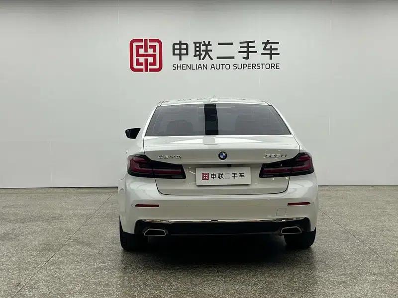 2022 BMW 5 Series Facelift 525Li Luxury Package — миниатюра 5