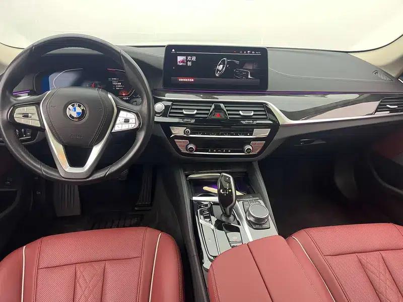 2022 BMW 5 Series Facelift 525Li Luxury Package — миниатюра 7