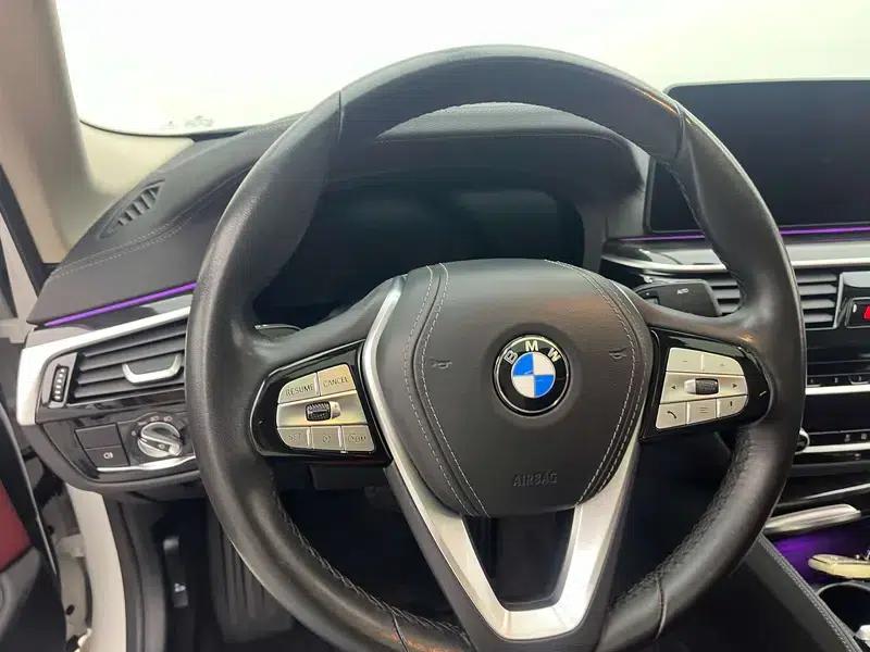 2022 BMW 5 Series Facelift 525Li Luxury Package — миниатюра 9