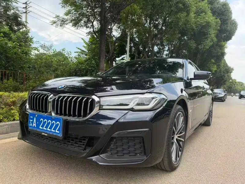 2022 BMW 5 Series 530Li Leading Edition M Sport Package — миниатюра 1