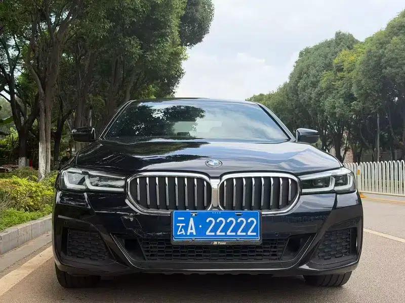 2022 BMW 5 Series 530Li Leading Edition M Sport Package — миниатюра 2