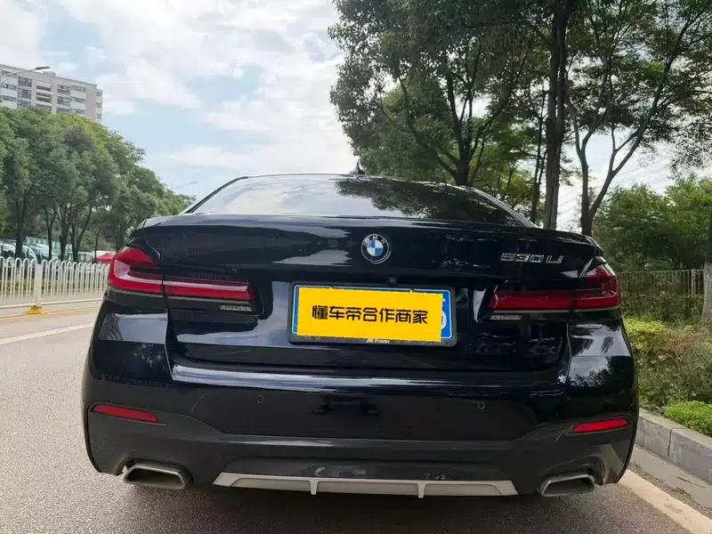 2022 BMW 5 Series 530Li Leading Edition M Sport Package — миниатюра 4