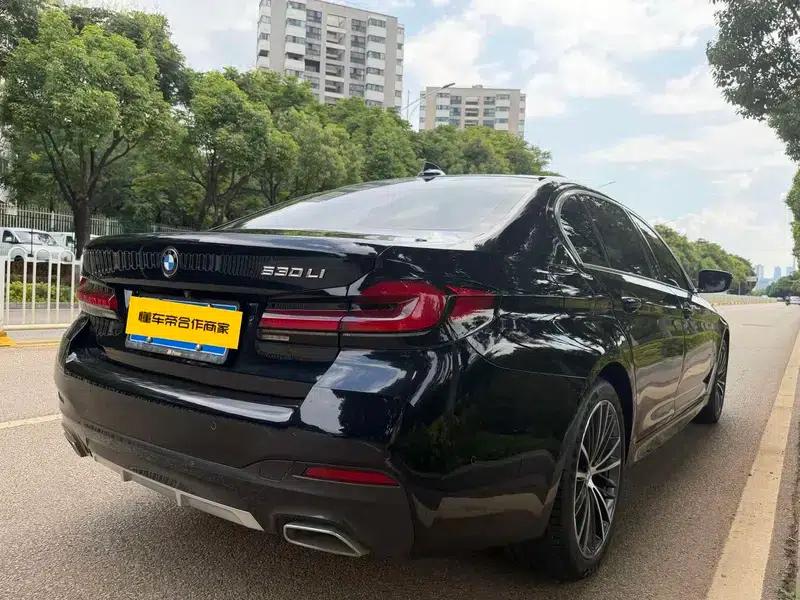 2022 BMW 5 Series 530Li Leading Edition M Sport Package — миниатюра 5
