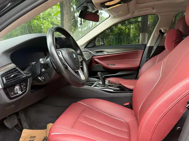 BMW 5 Series 2021 530Li Leading Luxury Package — миниатюра 8