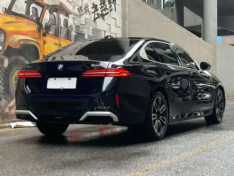 2026 BMW 5 Series 530Li xDrive M Sport Package — миниатюра 5