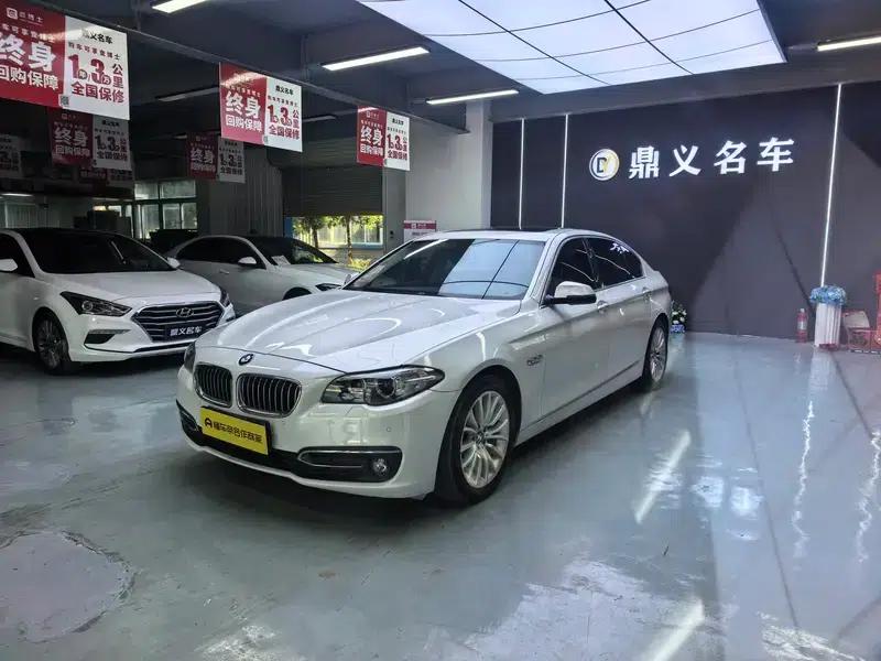 2014 BMW 5 Series 525Li Luxury Design Package — миниатюра 1