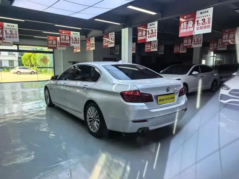 2014 BMW 5 Series 525Li Luxury Design Package — миниатюра 3