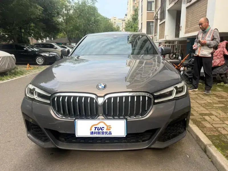2021 BMW 5 Series (Imported) 540i Luxury Edition M Sport Package — миниатюра 2