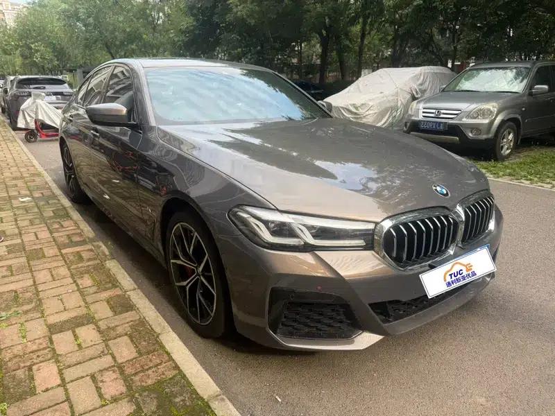 2021 BMW 5 Series (Imported) 540i Luxury Edition M Sport Package — миниатюра 3