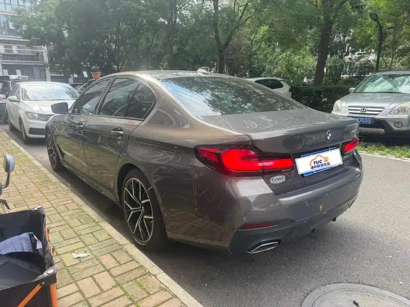 2021 BMW 5 Series (Imported) 540i Luxury Edition M Sport Package — миниатюра 4