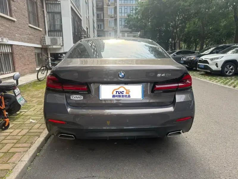 2021 BMW 5 Series (Imported) 540i Luxury Edition M Sport Package — миниатюра 5