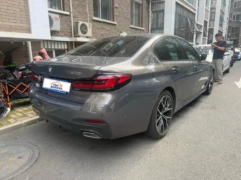 2021 BMW 5 Series (Imported) 540i Luxury Edition M Sport Package — миниатюра 6